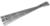 Magnate PK1308H Planer-Jointer Knife Set, HSS - 13" Length; 7/8" Width; 1/16" Thickness; 3 Knives/Pack; 13" DeWalt DW735 (HSS is Double Edge; Carbide Tipped is Single Edge; with Holes) Compatible; High Speed Steel