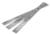 Magnate PK1308T Planer-Jointer Knife Set, Carbide Tipped - 13" Length; 7/8" Width; 3/32" Thickness; 3 Knives/Pack; 13" DeWalt DW735 (HSS is Double Edge; Carbide Tipped is Single Edge; with Holes) Compatible