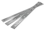 Magnate PK1308T Planer-Jointer Knife Set, Carbide Tipped - 13" Length; 7/8" Width; 3/32" Thickness; 3 Knives/Pack; 13" DeWalt DW735 (HSS is Double Edge; Carbide Tipped is Single Edge; with Holes) Compatible