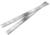 Magnate PK1321H Planer-Jointer Knife Set, HSS - 332mm Length; 22mm Width; 1.66mm Thickness; 2 Knives/Pack; 13" Craftsman 351.217130 & 351.275190 (Double Edge; with Holes) Compatible; High Speed Steel