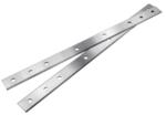 Magnate PK1321H Planer-Jointer Knife Set, HSS - 332mm Length; 22mm Width; 1.66mm Thickness; 2 Knives/Pack; 13" Craftsman 351.217130 & 351.275190 (Double Edge; with Holes) Compatible; High Speed Steel