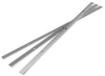 Magnate PK1324H Planer-Jointer Knife Set, HSS - 13-1/8" Length; 15/32" Width; 1/16" Thickness; 3 Knives/Pack; 13" Delta 22-590; Steel City Model 40220 (Double Edge; with Holes) Compatible; High Speed Steel