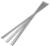 Magnate PK1342H Planer-Jointer Knife Set, HSS - 13-3/8" Length; 15/32" Width; 1/16" Thickness; 3 Knives/Pack; 13" Rigid R4331 & R4330 (Double Edge; with Holes) Compatible; High Speed Steel