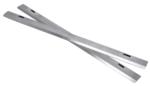 Magnate PK1351H Planer-Jointer Knife Set, HSS - 13-5/8" Length; 25/32" Width; 1/8" Thickness; 2 Knives/Pack; Baker 412 Compatible; High Speed Steel
