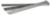 Magnate PK1602H Planer-Jointer Knife Set, HSS - 16" Length; 1" Width; 1/8" Thickness; 3 Knives/Pack; Jet JWP16 Compatible; High Speed Steel