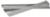 Magnate PK1604H Planer-Jointer Knife Set, HSS - 16" Length; 1-1/8" Width; 1/8" Thickness; 4 Knives/Pkg; Bridgewood, Crescent, Grizzly 16" Machine
