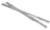 Magnate PK1618H Planer-Jointer Knife Set, HSS - 410mm Length; 20mm Width; 3mm Thickness; 2 Knives/Pack; Logosol PH260; Baker 412 Compatible; High Speed Steel