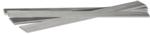 Magnate PK1641T Planer-Jointer Knife Set, Carbide Tipped - 16-1/2" Length; 11/16" Width; 1/8" Thickness; 4 Knives/Pkg; RBI 816 Machine