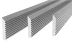 Magnate PK2053H Planer-Jointer Knife Set, HSS - 20-1/2" Length; 0.70" Width; 1/8" Thickness; 3 Knives/Pack; RBI (Corrugated Back Planer Knives) Compatible; High Speed Steel