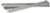 Magnate PK2415H Planer-Jointer Knife Set, HSS - 24-1/8" Length; 1-3/16" Width; 1/8" Thickness; 4 Knives/Pack; Grizzly G6705 Compatible; High Speed Steel