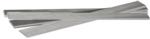 Magnate PK2415H Planer-Jointer Knife Set, HSS - 24-1/8" Length; 1-3/16" Width; 1/8" Thickness; 4 Knives/Pkg; Grizzly G6705 Machine