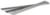 Magnate PK2431T Planer-Jointer Knife Set, Carbide Tipped - 24-1/4" Length; 1-1/8" Width; 1/8" Thickness; 3 Knives/Pkg; Delta 22-470 Machine