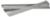 Magnate PK2504H Planer-Jointer Knife Set, HSS - 25" Length; 1-1/4" Width; 1/8" Thickness; 4 Knives/Pack; Powermatic Compatible; High Speed Steel