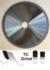 Magnate PS4528 Panel Saw Blade, 80mm Bore - 450mm Diameter; 72 Tooth; 4.4mm Kerf; 3.2mm Plate; Compatible with Selco Panel Saw, Carbide Tipped, TC Grind, Pin Holes: 2/9/130 - 4/9/120