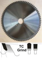 Magnate PS4568 Panel Saw Blade, 80mm Bore - 450mm Diameter; 72 Tooth; 4.8mm Kerf; 3.6mm Plate; Compatible with Selco Panel Saw, Carbide Tipped, TC Grind, Pin Holes: 2/9/130 - 4/9/120