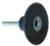 Magnate Q2R14 Quick Change Pad, 1/4" Mandrel - Medium Density; R Type; 2" Diameter