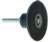 Magnate Q2S14 Quick Change Pad, 1/4" Mandrel - Medium Density; S Type; 2" Diameter