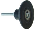 Magnate Q2S14 Quick Change Pad, 1/4" Mandrel - Medium Density; S Type; 2" Diameter