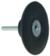 Magnate Q3R14 Quick Change Pad, 1/4" Mandrel - Medium Density; R Type; 3" Diameter