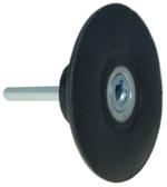 Magnate Q3R14 Quick Change Pad, 1/4" Mandrel - Medium Density; R Type; 3" Diameter