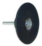 Magnate Q3S14 Quick Change Pad, 1/4" Mandrel - Medium Density; S Type; 3" Diameter