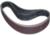 Magnate R1.5X30S6 1-1/2" x 30" Closed Coat Sanding Belt - Aluminum Oxide - 60 Grit; 10 Belts/Pkg; X Weight; Resin Bond Polyester/Cotton Backings; Closed Coat