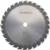 Skarpaz R1230 Rip Saw Blade - 12" Diameter; 30 Tooth; 1" Bore; 20ST Grind; .085" Plate; .125" Kerf; Carbide Tipped, Flat Top Grind