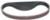 Magnate R1X30S40 1" x 30" Closed Coat Sanding Belt, Aluminum Oxide - 400 Grit; 10 Belts/Pkg; X Weight; Resin Bond Polyester/Cotton Backings; Closed Coat