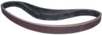 Magnate R1X42S32 1" x 42" Closed Coat Sanding Belt, Aluminum Oxide - 320 Grit; 10 Belts/Pkg; X Weight; Resin Bond Polyester/Cotton Backings; Closed Coat