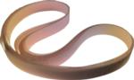 Magnate R1X42U15 1" x 42" Sanding Belts, 10 Belts/Pack - 15u Grit; 5 Mil Film Backing; 15u is roughly equivalent to 1000 grit of ANSI (CAMI) or FEPA (P) grit scales.