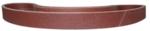 Magnate R3X118J50 3" x 118" Closed Coat Sanding Belt, Aluminum Oxide - 500 Grit; J Weight; 5 Belts/Pkg; resin bond cloth and cotton Backings; Closed Coat