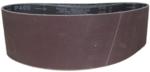 Magnate R4X36S40 4" x 36" Closed Coat Sanding Belt, Aluminum Oxide - 400 Grit; X Weight; 5 Belts/Pkg; Resin Bond Polyester/Cotton Backings