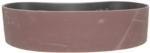 Magnate R4X48S40 4" x 48" Sanding Belt - Aluminum Oxide - 400 Grit; X Weight; 5 Belts/Pkg; Resin Bond Polyester/Cotton Backings; Closed Coat