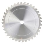 Amana RA1236 Radial Arm Saw Blade, 1" Bore - 12" Diameter; 36 Tooth; ATB Grind; 0 degree Hook; .110" Plate; .150" Kerf; Carbide Tipped