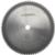 Skarpaz RA1660 Radial Arm/Miter Saw Blade - 16" Diameter; 60 Tooth; 1" Bore; 0ATB Grind; .120" Plate; .165" Kerf; Carbide Tipped