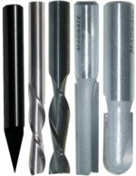 Floating-Top End Table Router Bit Set: 2105, 2114, 285B, 1509, 5141