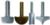 Bowl Class Router Bit Set: 241, 808, S7803, 7592
