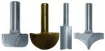 Bowl Class Router Bit Set: 241, 808, S7803, 7592
