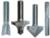 3-Leg Pedestal Set: 1210, 708, 285B, 468