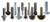 RBPWALLCLOCK, Wall Clock Set  - RBPWALLCLOCK, For Legacy® Ornamental Mill 