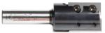 Amana RC-1089 CNC 2-Flute Insert Straight Plunge Router Bit - 1-1/16" Cutting Diameter; 30mm Cutting Height; 1/2" Shank Diameter; 3-15/32" Overall Length; RCK-30 Replacement Knife
