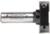 Amana RC-2241 Spoilboard Surfacing - 1-1/2" Cutting Diameter; 12mm Cutting Height; 1/2" Shank Diameter; 2-3/16" Overall Length; HMA-12 Replacement Knife; 2-Wing Insert Carbide Knife, Rabbeting Flycutter, Leveler & Surface Planer