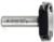Amana RC-2242 Spoilboard Surfacing - 1-3/4" Cutting Diameter; 12mm Cutting Height; 1/2" Shank Diameter; 2-1/4" Overall Length; RCK-344 Replacement Knife; 2-Wing Insert Carbide Knife, Rabbeting Flycutter, Leveler & Surface Planer