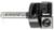 Amana RC-2243 Spoilboard Surfacing - 1" Cutting Diameter; 12mm Cutting Height; 1/4" Shank Diameter; 2-1/64" Overall Length; HMA-12 Replacement Knife; 2-Wing Insert Carbide Knife, Rabbeting Flycutter, Leveler & Surface Planer
