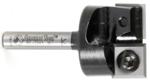 Amana RC-2243 Spoilboard Surfacing - 1" Cutting Diameter; 12mm Cutting Height; 1/4" Shank Diameter; 2-1/64" Overall Length; HMA-12 Replacement Knife; 2-Wing Insert Carbide Knife, Rabbeting Flycutter, Leveler & Surface Planer