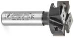 Amana RC-2247 Mini Spoilboard Surfacing - 1-1/4" Cutting Diameter; 27/64" Cutting Height; 1/2" Shank Diameter; 2-17/64" Overall Length; replacement knives: use AMANA RCK-450, RCK-452 for MDF