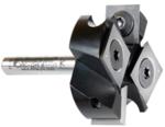 Amana RC-2249 Mini Spoilboard Surfacing - 1-1/2" Cutting Diameter; 1/2" Cutting Height; 1/4" Shank Diameter; 1-3/16" Overall Length; CNC use only, CNC feed and speed available online