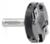 Amana RC-2251 Spoilboard Surfacing - 2-1/2" Cutting Diameter; 15/32" Cutting Height; 1/2" Shank Diameter; 2-1/2" Overall Length; Max 19,000 rpm; 2+2 Insert Carbide Knife, Rabbeting Flycutter, Leveler & Surface Planer