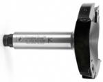 Amana RC-2252 Spoilboard Surfacing - 3-5/32" Cutting Diameter; 15/32" Cutting Height; 3/4" Shank Diameter; 3-1/2" Overall Length; Used with CNC only. CNC feed and speed available online. Max 18,000 rpm