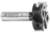 Amana RC-2253 Mini Spoilboard Surfacing - 1-1/2" Cutting Diameter; 1/2" Cutting Height; 12mm Shank Diameter; 2-5/16" Overall Length; CNC use only, CNC feed and speed available online